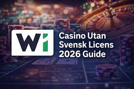 Casino Utan Svensk Licens Allt du behöver veta för att spela tryggt Casino Utan Svensk Licens Allt du behöver veta för att spela tryggt