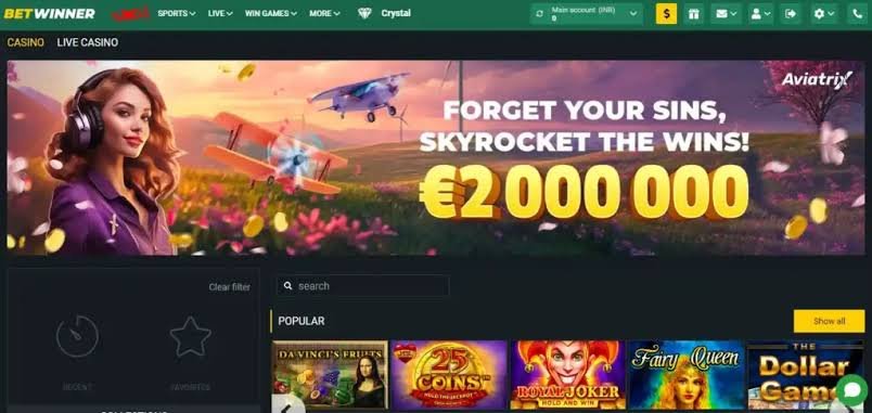 Discover the Thrills of BetWinner Casino Your Ultimate Gaming Destination Discover the Thrills of BetWinner Casino Your Ultimate Gaming Destination