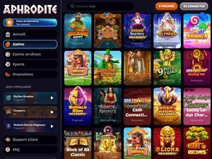 Découvrez les avantages de l'Aphrodite Casino en Ligne, un jeu de hasard sûr en à France