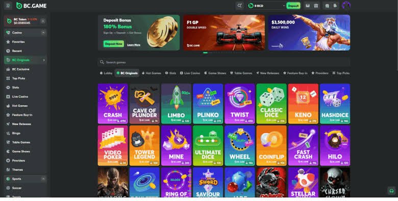 BC.Game Mirror Site A Gateway to Seamless Gaming Experience
