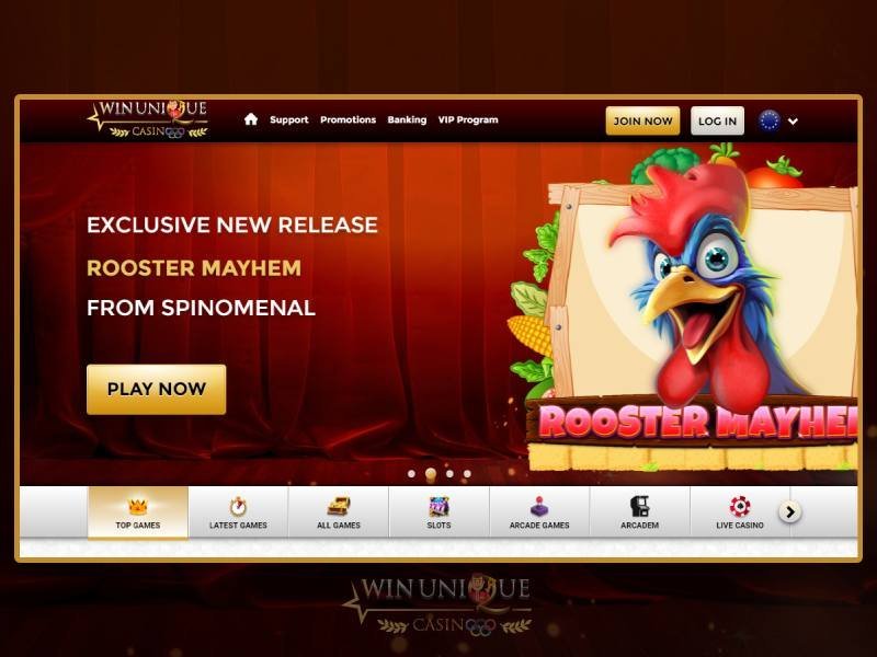 Explorez win casino unique